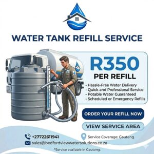 1000 Litre Backup Water Tank